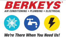 Berkeys Air Conditioning, Plumbing & Electrical logo