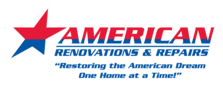Logo for American Renovations & Repairs, LLC