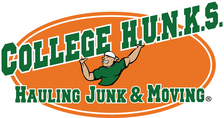 Logo for College Hunks Hauling Junk & Moving