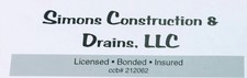 Avatar for Simons Construction and Drains, LLC