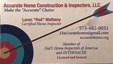 Avatar for Accurate Home Construction And Inspections
