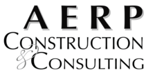 Logo for AERP Construction & Consulting, LLC