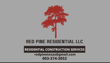 Logo for Red Pine Residential, Limited Liability Company