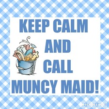 Logo for Muncy Maids