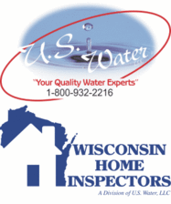 Logo for U.S. Water, LLC / Wisconsin Home Inspectors