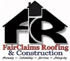 Logo for Fairclaims Roofing and Construction