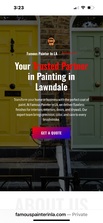 Avatar for Famous Painter In LA - Unlicensed Contractor