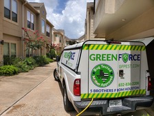 GreenForce Pest Solutions logo