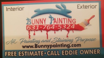 Bunny Painting Window Cleaning logo