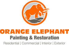 Logo for Orange Elephant Painting & Restoration