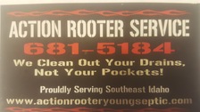 Action Rooter Service logo