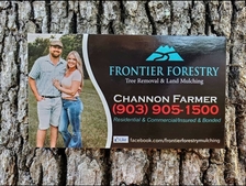 Frontier Forestry logo