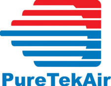 Pure Tek Air logo