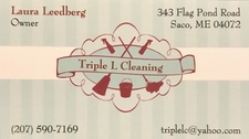 Triple L Cleaning logo