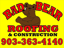 Bad Bear Roofing & Construction - logo