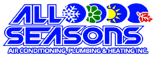 All Seasons Air Conditioning, Plumbing & Heating, Inc. logo
