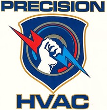 Logo for Precision HVAC