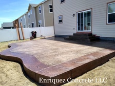 Logo for Enriquez Concrete LLC Facebook