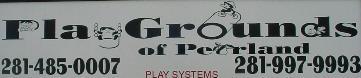 Playgrounds of Pearland logo