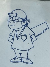 Logo for The House Doctor