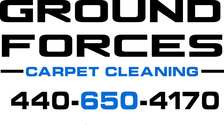 Ground Forces Carpet Cleaning logo