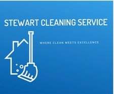 Logo for Stewart Cleaning Services
