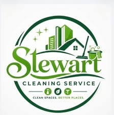 Logo for Stewart Cleaning Services