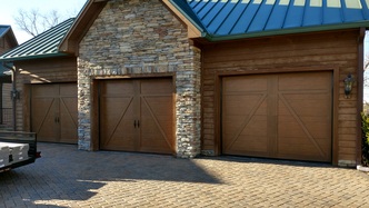 Cleveland County Garage Doors logo