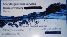Avatar for Sparkles Janitorial Services