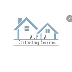Alpha Contracting Services logo