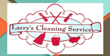 Larry's Cleaning Service logo