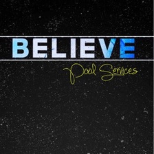 Believe Pool Services logo