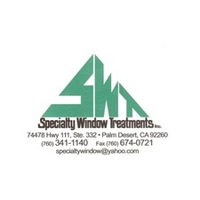 Logo for Specialty Window Treatment