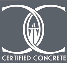 Logo for Certified Concrete, LLC