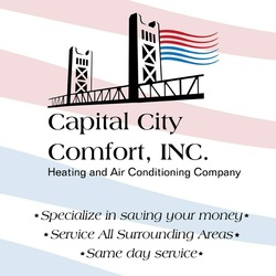 Capital City Comfort, Inc. logo