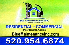 Blue Maintenance logo