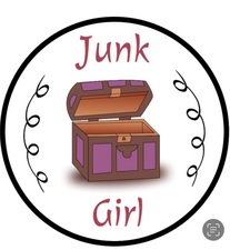 Logo for Junk Girl
