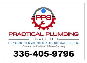 Practical Plumbing Service, LLC logo