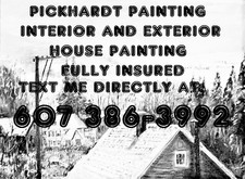 Logo for Pickhardt Painting, LLC