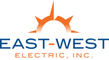 Logo for East-West Electric, Inc.