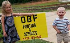Logo for DBF Painting & Services
