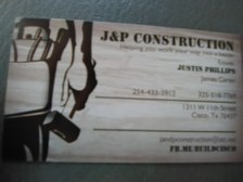 Avatar for J&P Construction - Home  Facebook