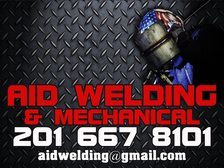 Logo for Aid Welding and Mechanical, LLC