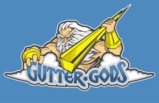 Logo for Gutter Gods Seamless Gutters