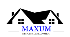 Maxum Design and Development Company logo