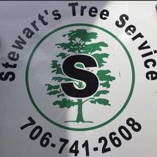 Stewart's Tree Service logo