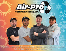 Logo for Air Pro Heating & Cooling, LLC