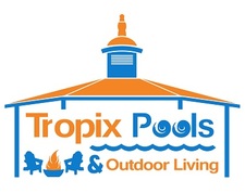 Tropix Pools logo