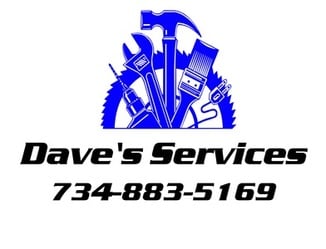 Dave's Services logo