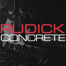 Logo for Rudick Concrete and Excavation